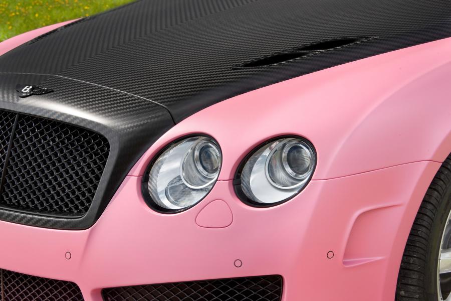  Bentley Continental GT Vitesse Rose by Mansory 2009 года  (фото 18 из 36)